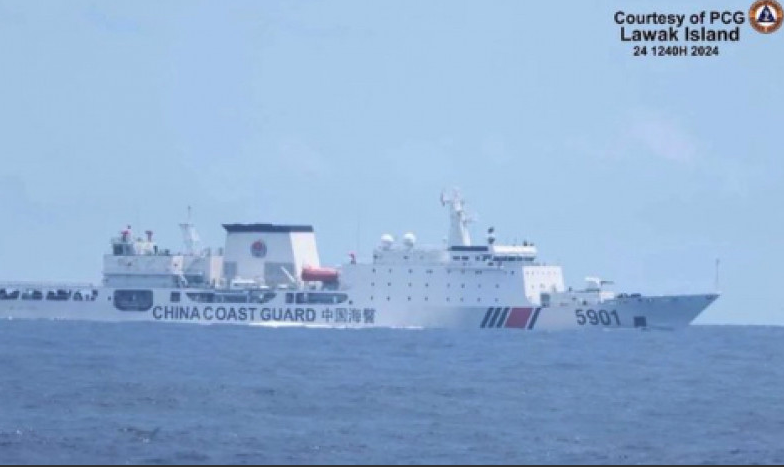 China Kerahkan Kapal Monster ke Laut China Selatan, Filipina Waspada